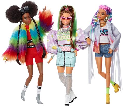 barbie extra 5 doll set|Barbie Extra 5.